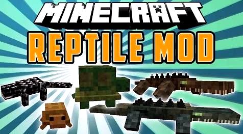 Minecraft 1.12.2 with mods - Reptile