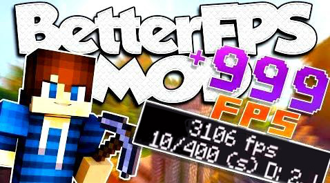 Minecraft 1.12.2 with mods - BetterFps