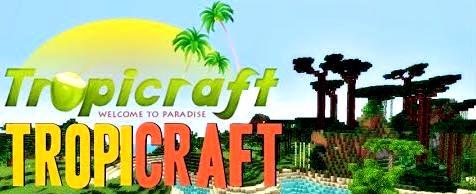 Minecraft 1.12.2 with mods - Tropicraft