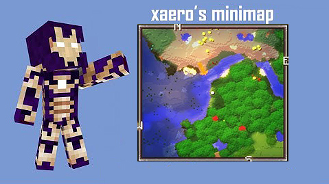 Minecraft 1.12.2 with mods - Mini map