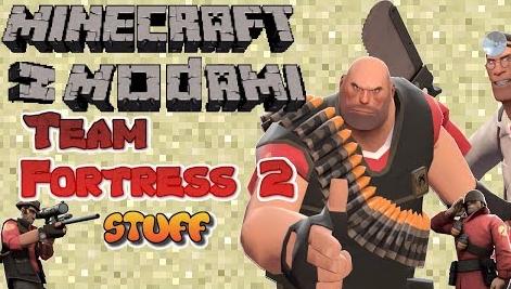 Minecraft 1.12.2 with mods - Team Fortress 2