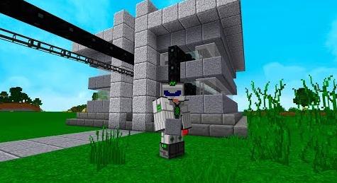 Minecraft 1.12.2 with mods - Industrial Craft 2