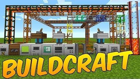 Minecraft 1.12.2 with mods - Build Craft