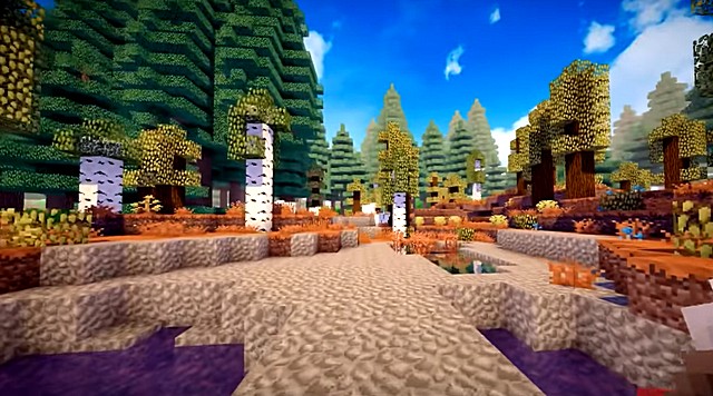 Minecraft build Adventure with Mods