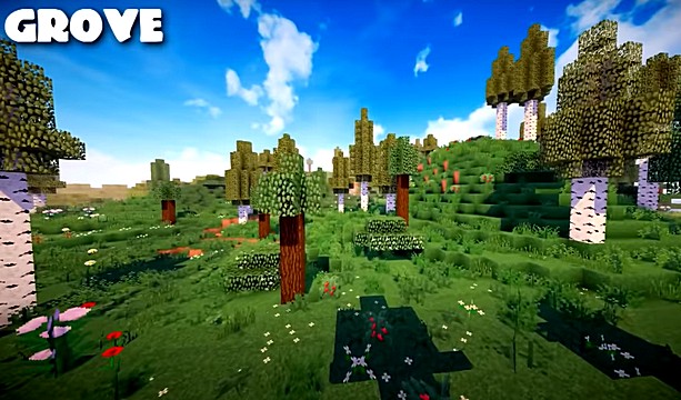 Minecraft build Adventure with Mods