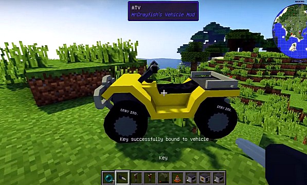 Minecraft build Adventure with Mods