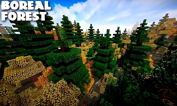 Minecraft build Adventure with Mods