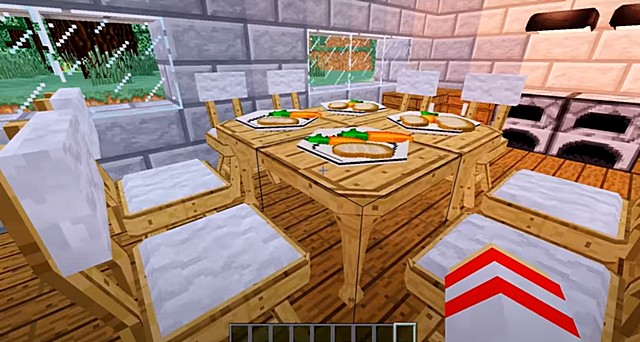 Minecraft build Adventure with Mods