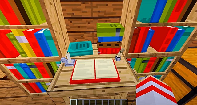 Minecraft build Adventure with Mods