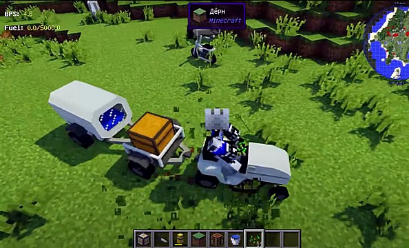 Minecraft build Adventure with Mods