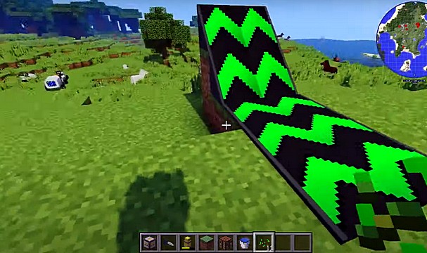 Minecraft build Adventure with Mods