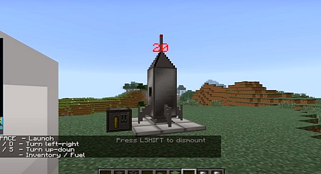 Fantastic build Minecraft with mods - Magic and quests