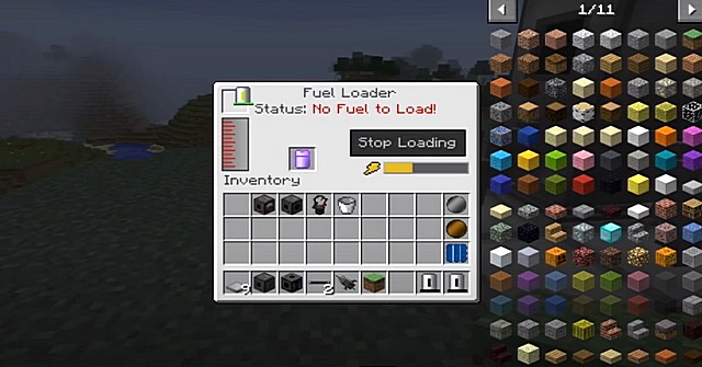 Fantastic build Minecraft with mods - Magic and quests