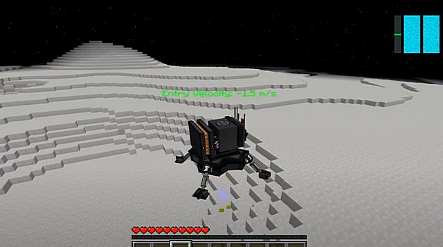 Fantastic build Minecraft with mods - Magic and quests