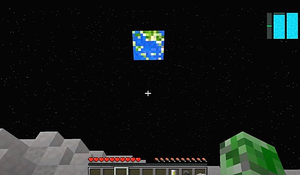 Fantastic build Minecraft with mods - Magic and quests