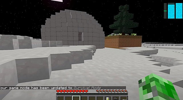 Fantastic build Minecraft with mods - Magic and quests