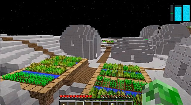 Fantastic build Minecraft with mods - Magic and quests
