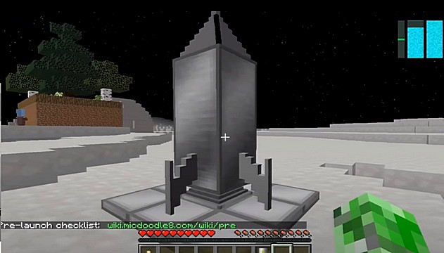 Fantastic build Minecraft with mods - Magic and quests