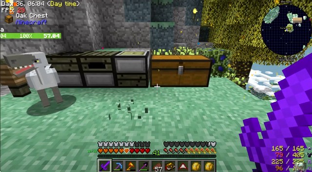 Minecraft with mods 1.12.2 - Survival and Quest