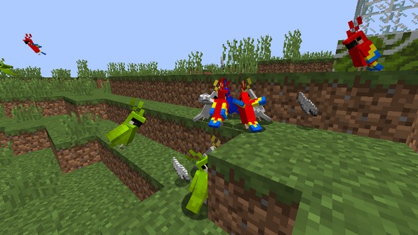 Download Minecraft 1.12 (World of Color Update)