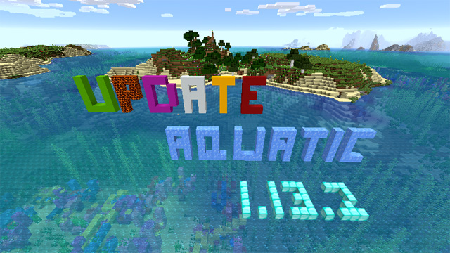 Download Maycraft 1.13.2 - Upgrade the underwater world!