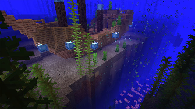 Download Maycraft 1.13.2 - Upgrade the underwater world!