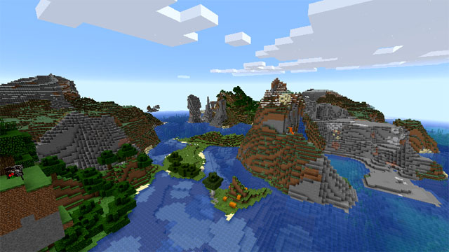 Download Maycraft 1.13.2 - Upgrade the underwater world!