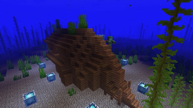 Download Maycraft 1.13.2 - Upgrade the underwater world!