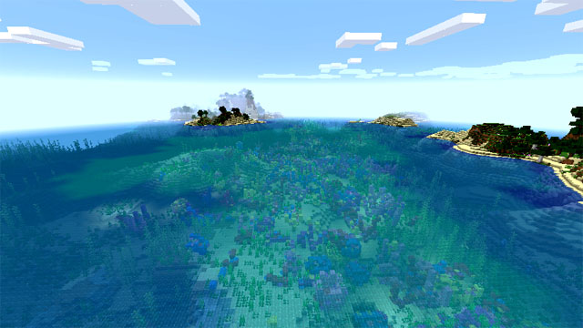 Download Maycraft 1.13.2 - Upgrade the underwater world!