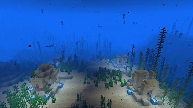 Download Maycraft 1.13.2 - Upgrade the underwater world!