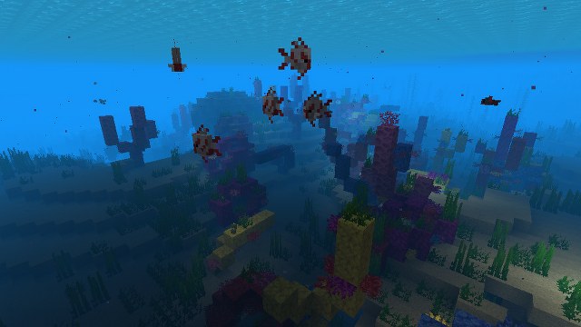 Download Maycraft 1.13.2 - Upgrade the underwater world!