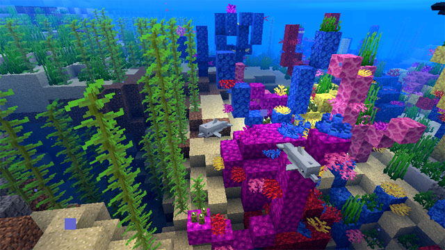 Download Maycraft 1.13.2 - Upgrade the underwater world!