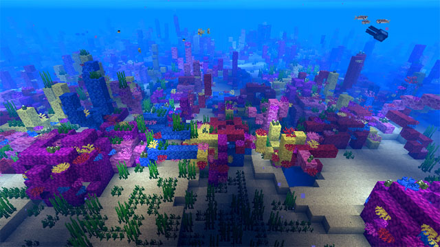 Download Maycraft 1.13.2 - Upgrade the underwater world!