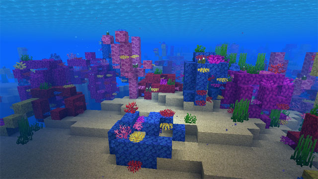 Download Maycraft 1.13.2 - Upgrade the underwater world!