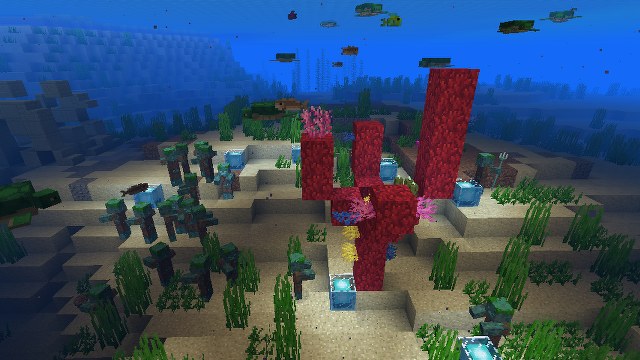 Download Maycraft 1.13.2 - Upgrade the underwater world!