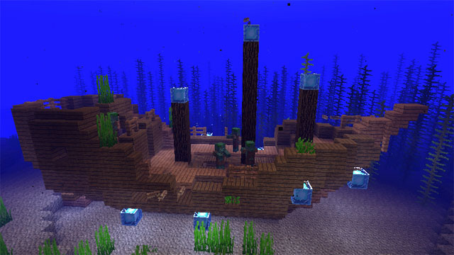 Download Maycraft 1.13.2 - Upgrade the underwater world!