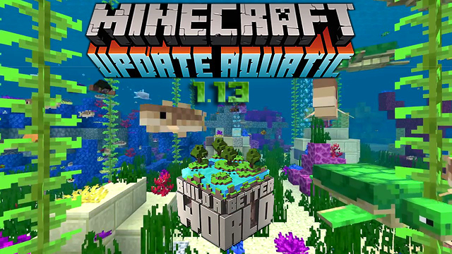 Minecraft 1.13 - Aquatic Update