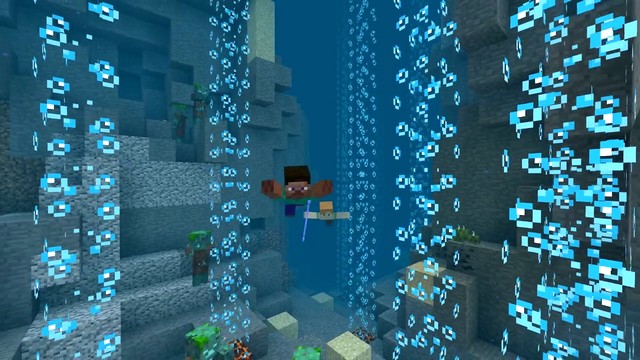 Minecraft 1.13 - Aquatic Update