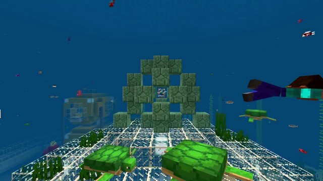 Minecraft 1.13 - Aquatic Update