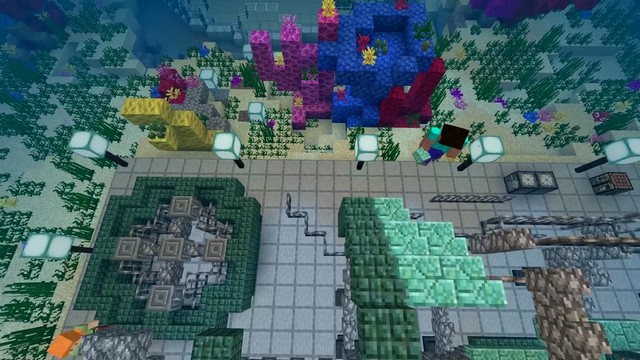 Minecraft 1.13 - Aquatic Update