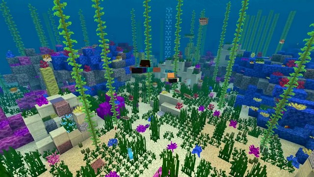 Minecraft 1.13 - Aquatic Update