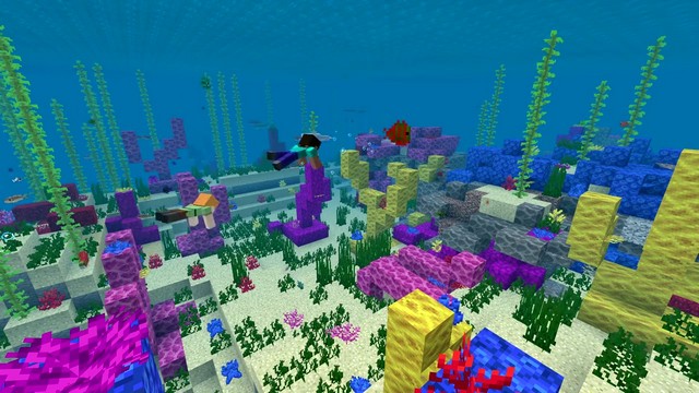 Minecraft 1.13 - Aquatic Update
