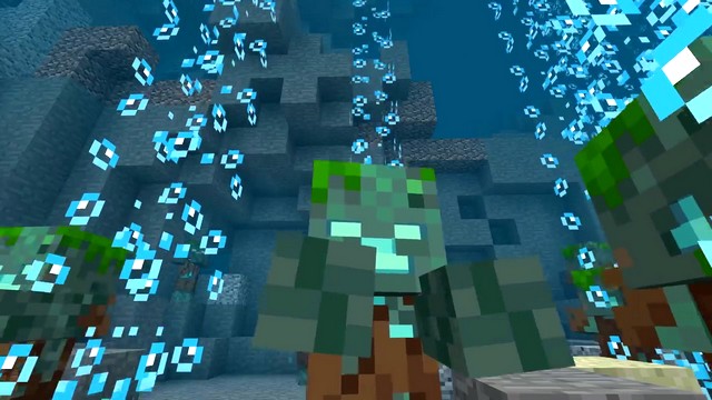 Minecraft 1.13 - Aquatic Update
