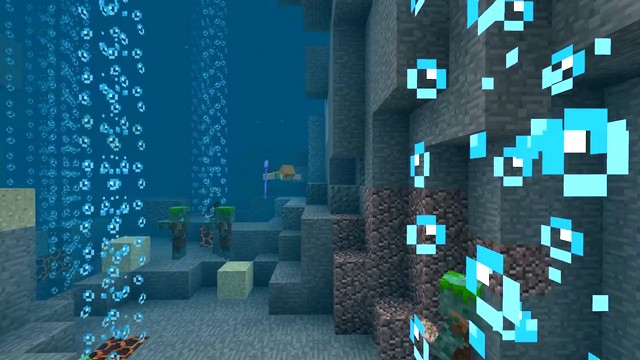 Minecraft 1.13 - Aquatic Update