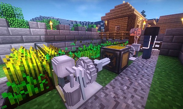 Download Minecraft 1.14.4 with Industrial, RPG mods