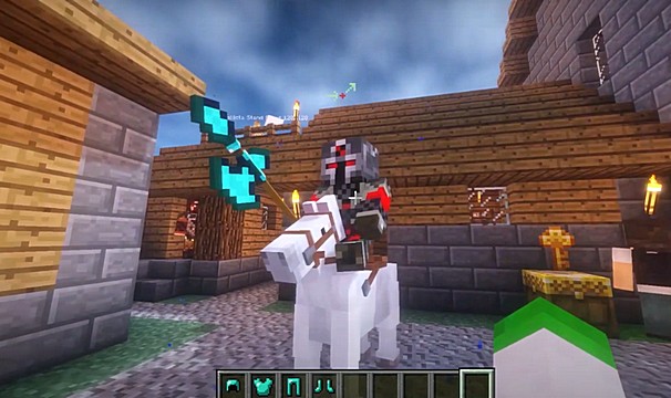 Download Minecraft 1.14.4 with Industrial, RPG mods