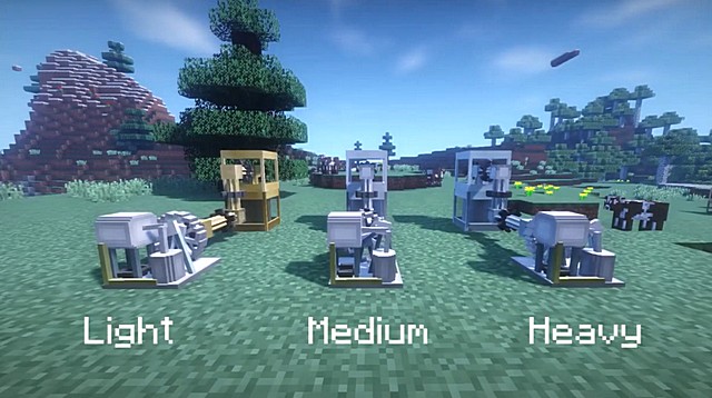 Download Minecraft 1.14.4 with Industrial, RPG mods