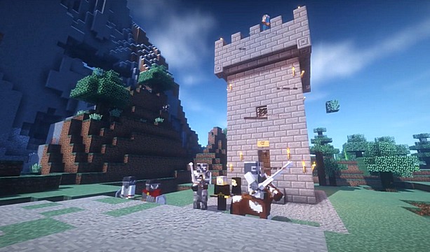 Download Minecraft 1.14.4 with Industrial, RPG mods
