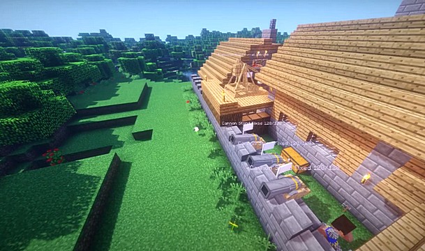 Download Minecraft 1.14.4 with Industrial, RPG mods