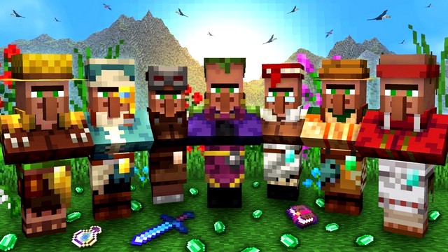 Free Download Minecraft 1.14.4 Village & Pillage